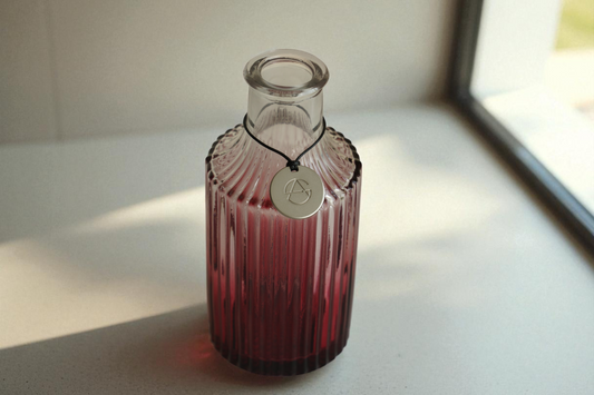 Soliflore vase - Crimson