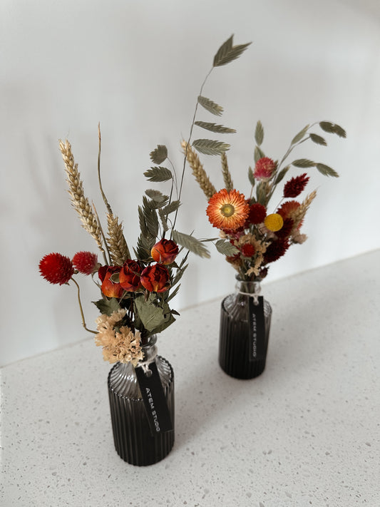 Cendre & Miel - Mini Dried Flower Bouquet