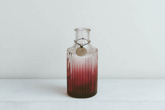 Soliflore vase - Crimson