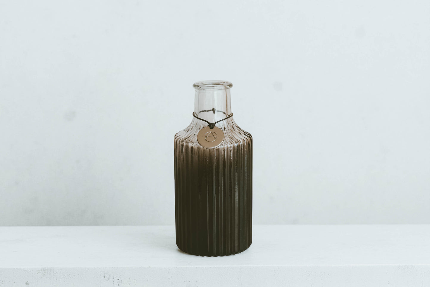 Soliflore vase - Obsidian