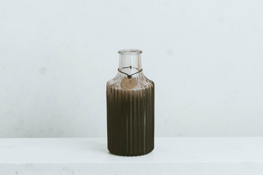 Soliflore vase - Obsidian