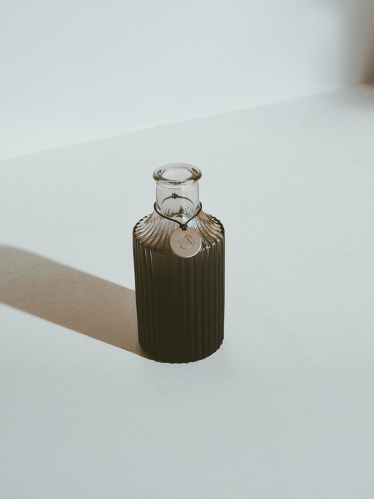 Soliflore vase - Obsidian